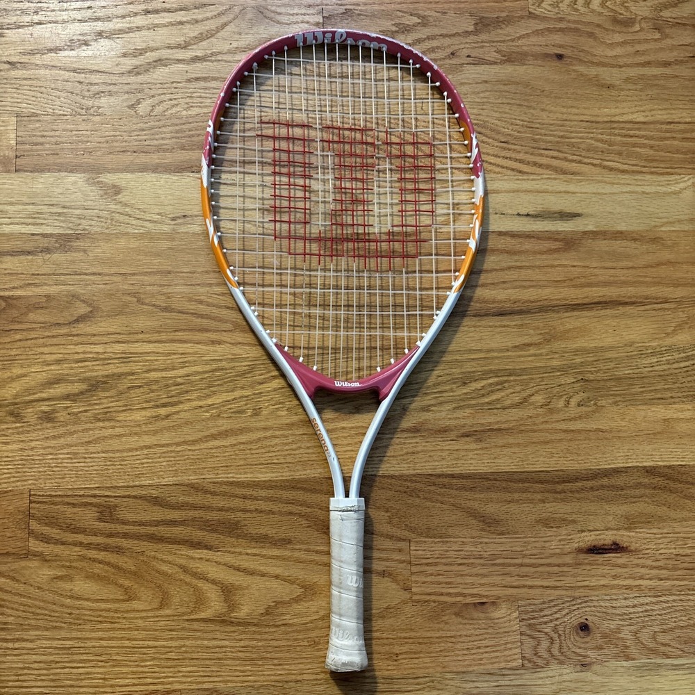 Wilson Serena 23 Tennis Racket Junior 23 Pink Orange Good Beginner Kids